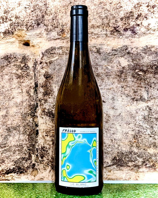 Prélud Le Blanc 2025 du Domaine Payen, Anjou Blanc de Ludovic Payen