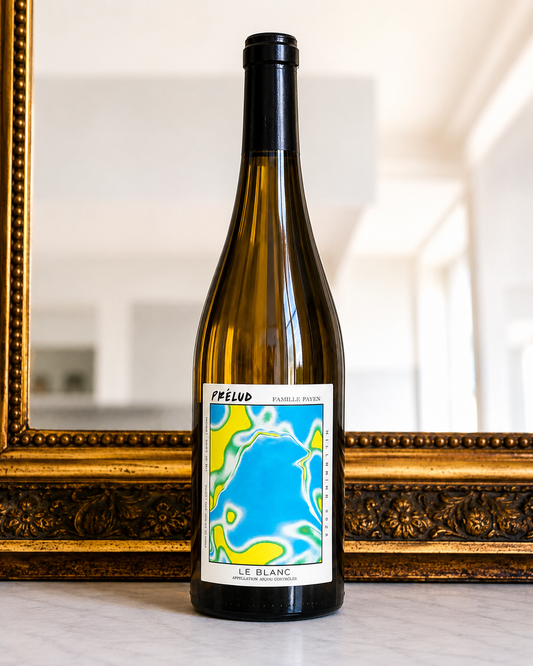 Prélud Le Blanc 2025 du Domaine Payen, Anjou Blanc de Ludovic Payen