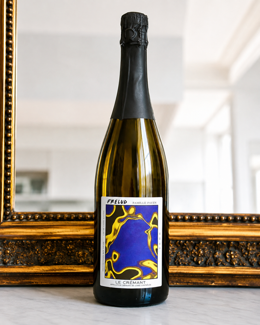 Prélud Le Crémant du Domaine Payen, Crémant de Loire de Ludovic Payen