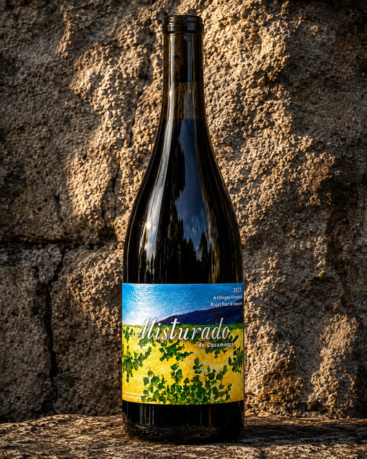 Misturado 2023 de Scythian Wine Co., vin de Rajat Parr issu de vieilles vignes de Cucamonga Valley en Californie.
