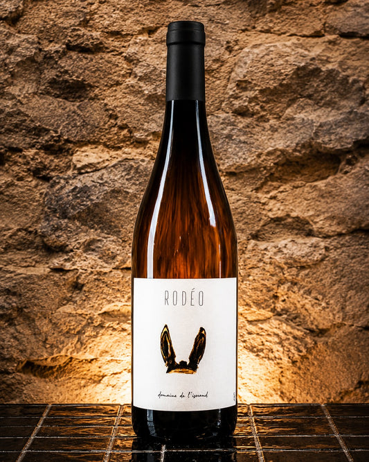 Rodéo 2023 du Domaine de l'Iserand, Saint-Joseph blanc de Jean-François Malsert élevé en tinajas.