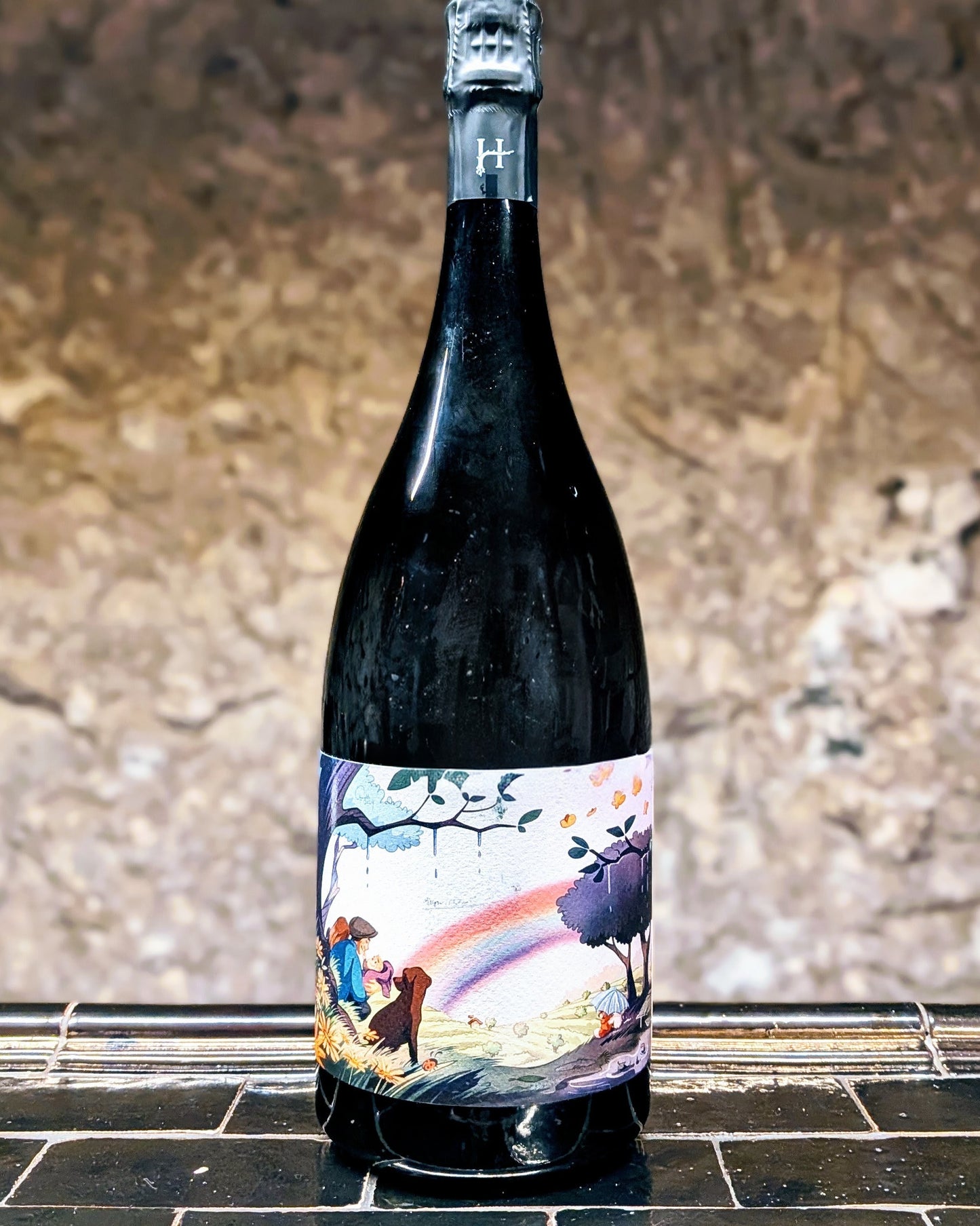 Romain Hénin Entre les Gouttes 2021 Magnum – Champagne Brut Nature