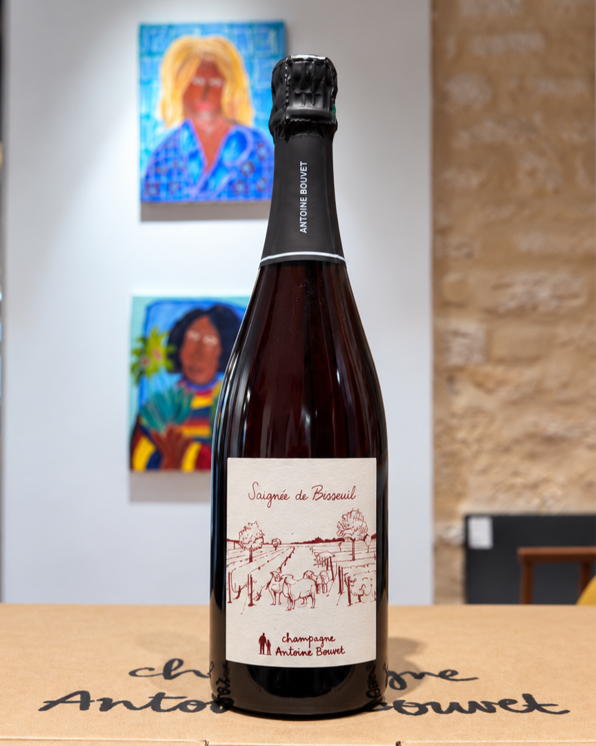 Champagne Saignée de Bisseuil 2022 d'Antoine Bouvet