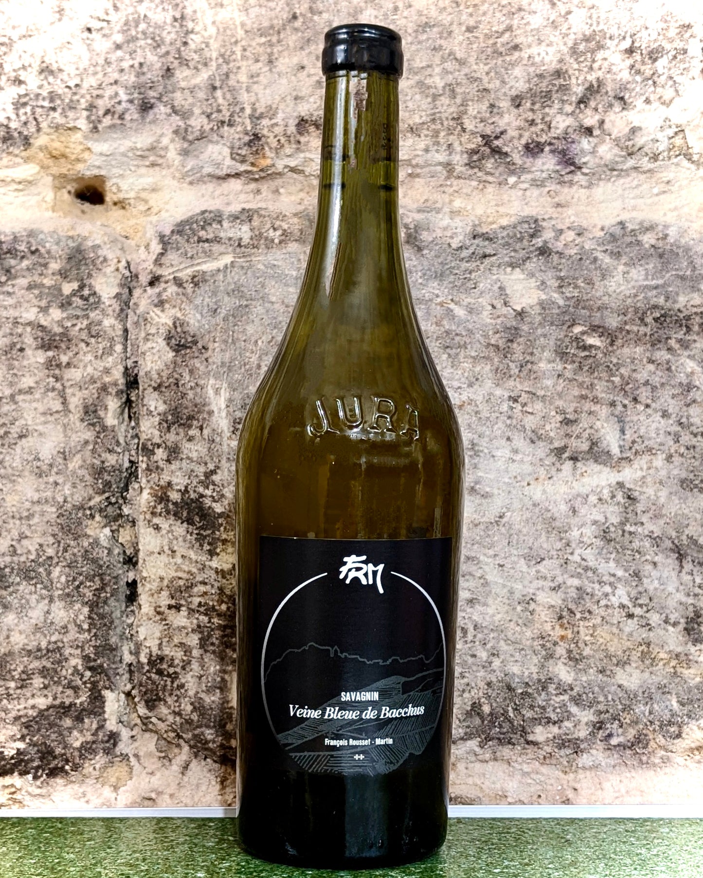 François Rousset-Martin Veine Bleue de Bacchus 2021, Savagnin des Côtes du Jura