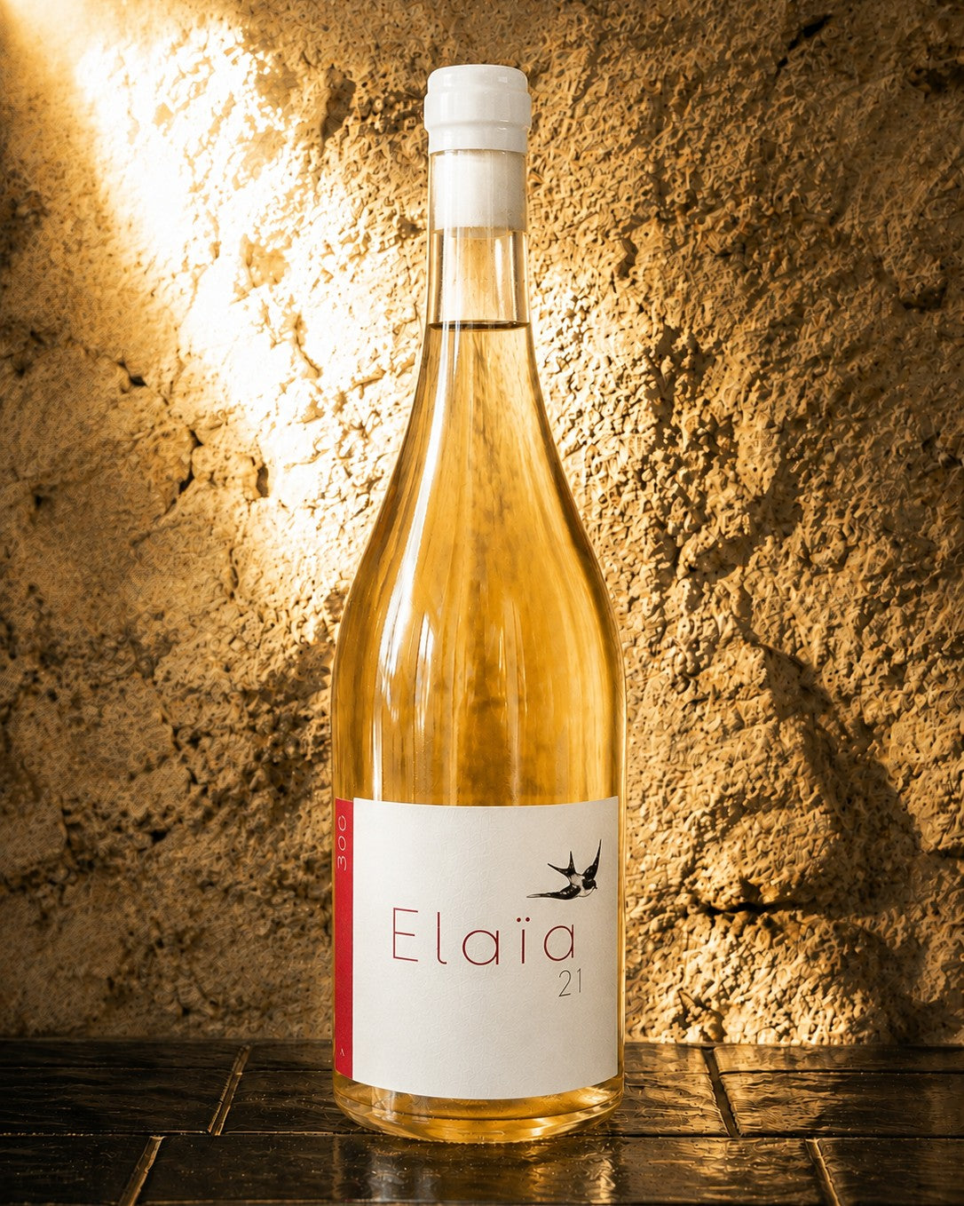 Elaïa 2021 de Wine Vs Wild, vin blanc du Valais élaboré par Olivier Chéreau