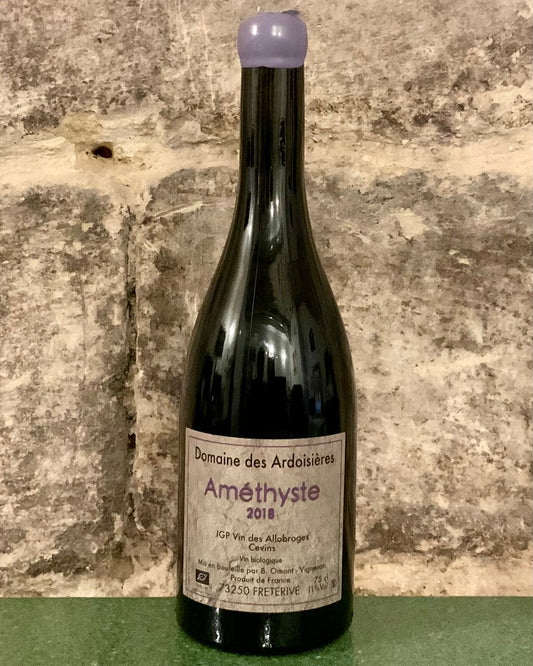 Amethyste, 2018, Domaines des Ardoisières, Brice Omont, Savoie, Vin Naturel