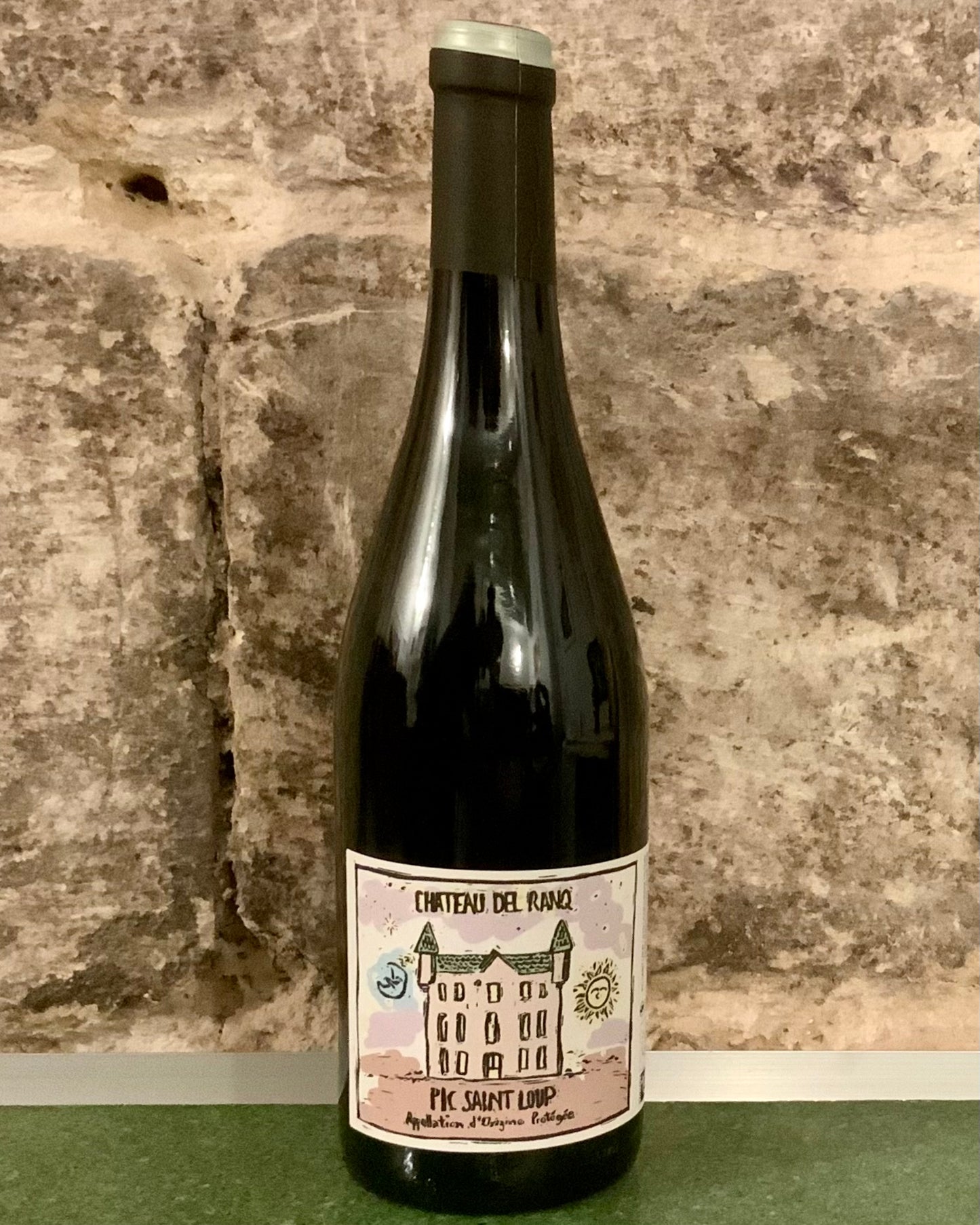 Château Del Ranq, Laure Barthélémy, Sébastien freychet, syrah, grenache, pic saint loup, languedoc