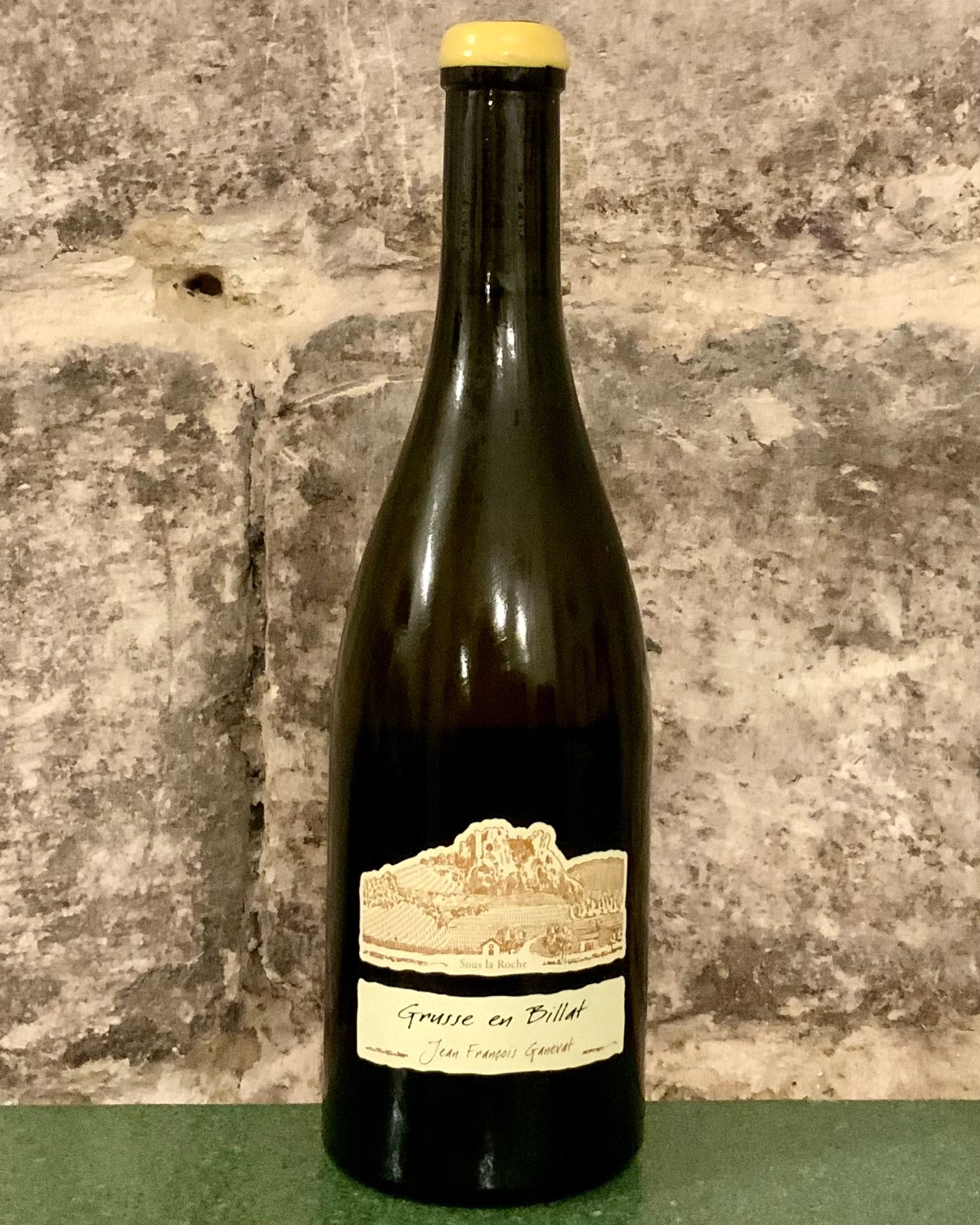 Grusse en Billat, jean François ganevat, jura, chardonnay, vin naturel