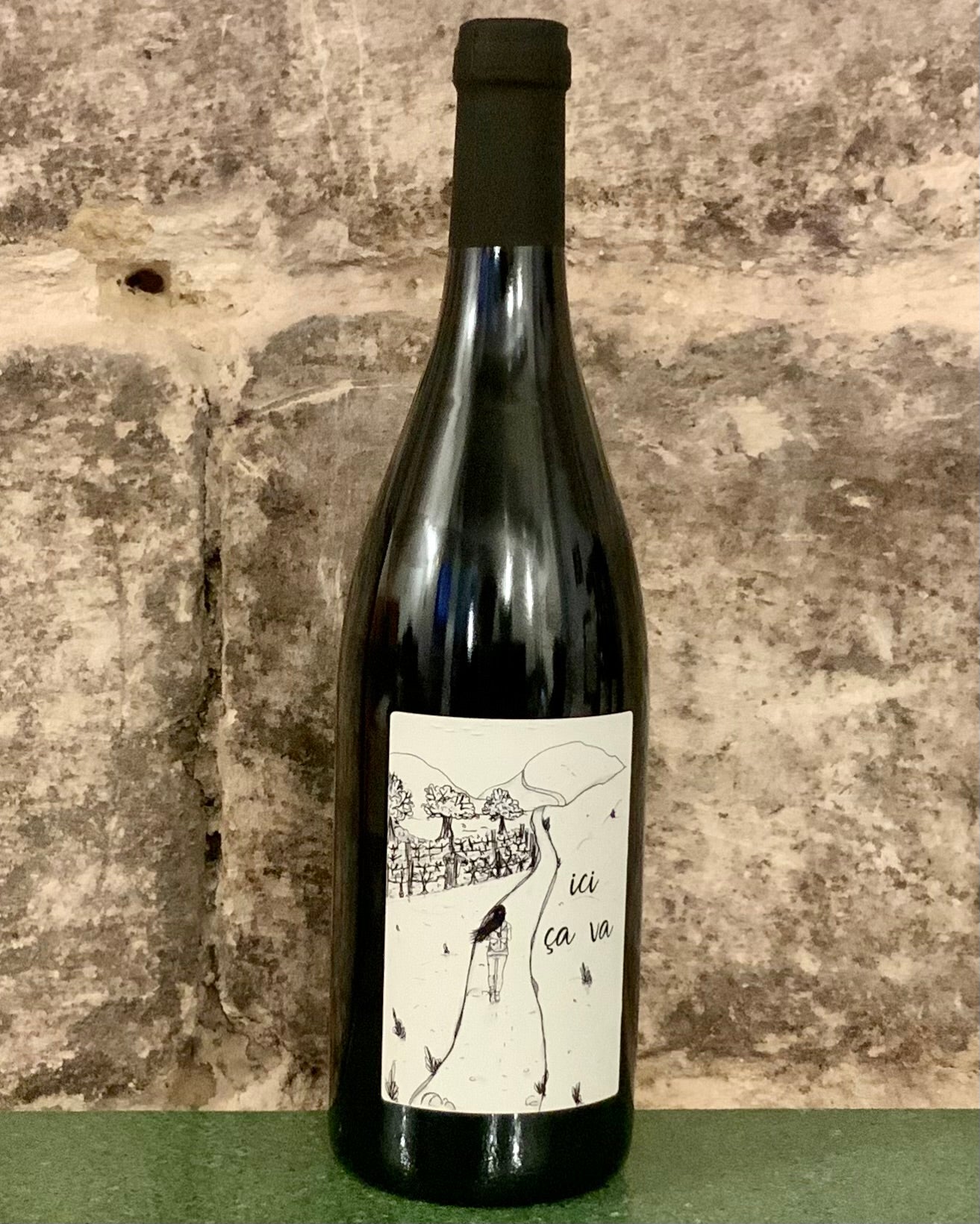 Ici ca va, la pensee filante, gamay, loire