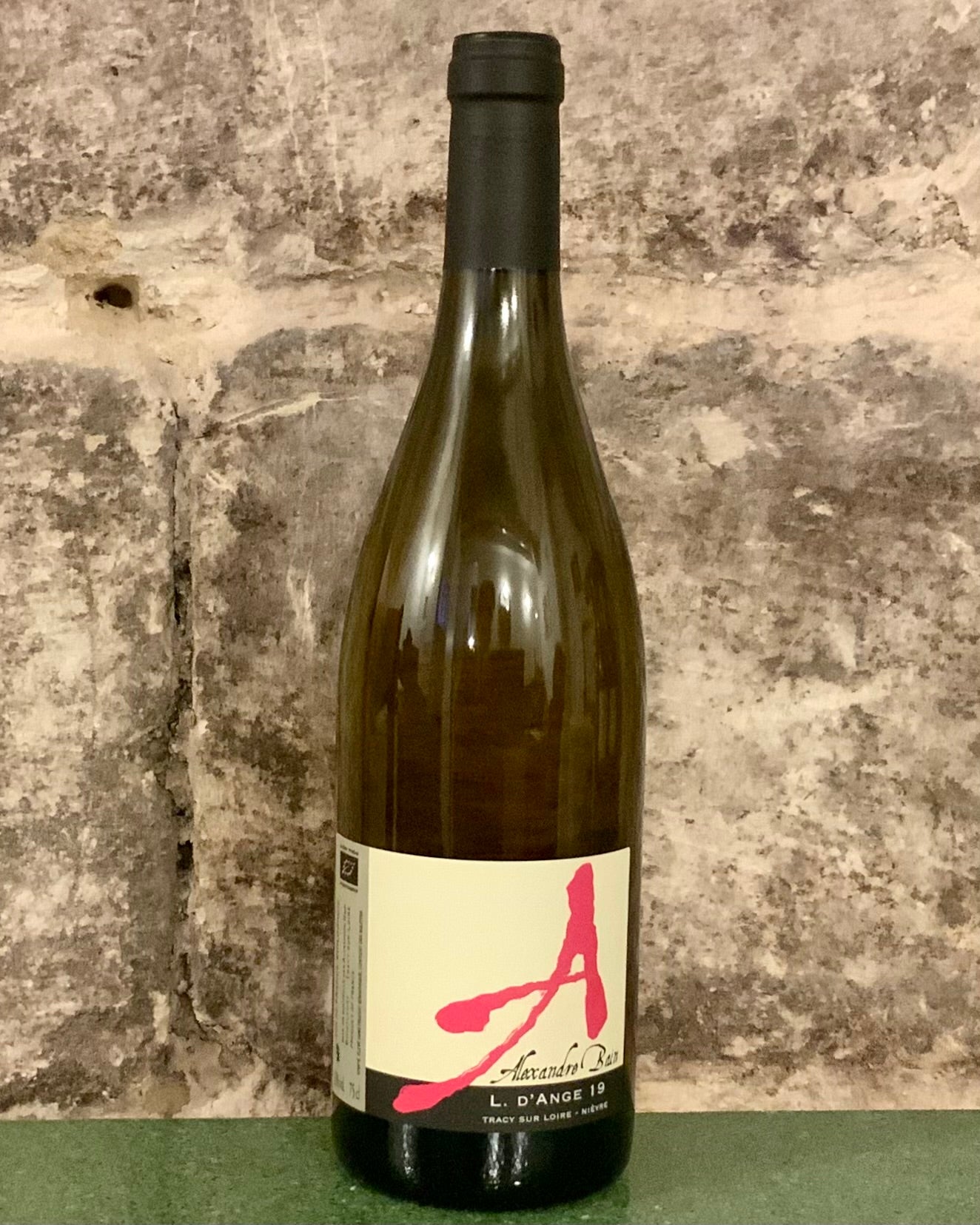 L d’Ange, 2019, Alexandre Bain, Sauvignon, Tracy sur Loire