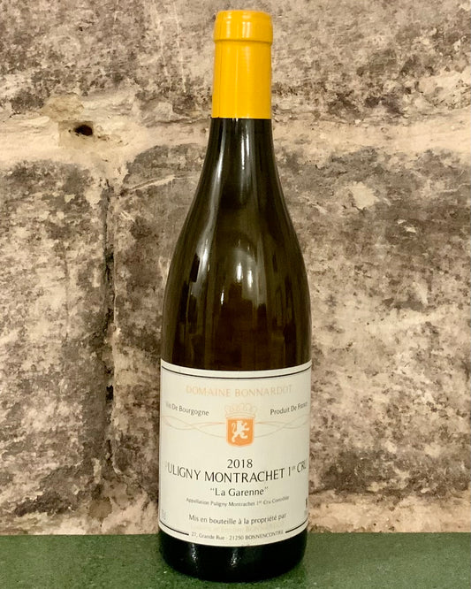 Puligny Montrachet « La Garenne »